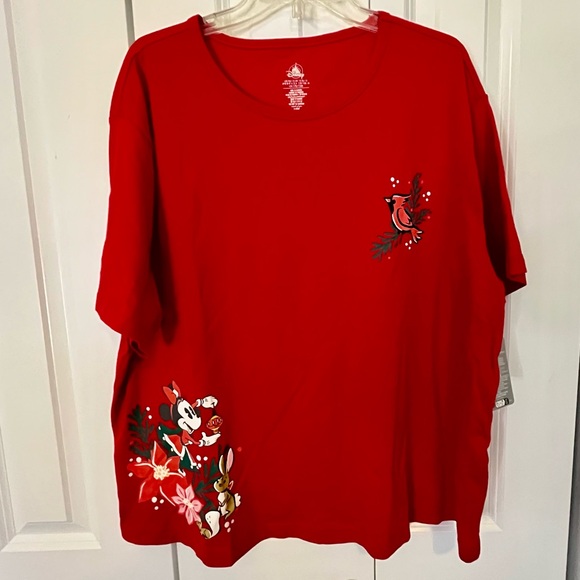 NWT, Disney, Holiday Sleep Short Set, 1X - Picture 4 of 6